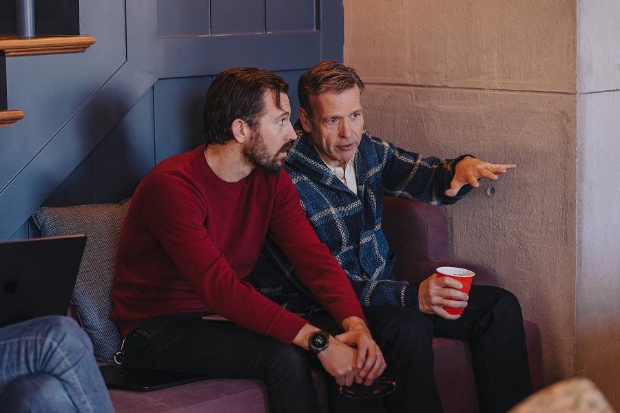 Mastermind Attendees Chatting