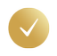 Gold Checkmark