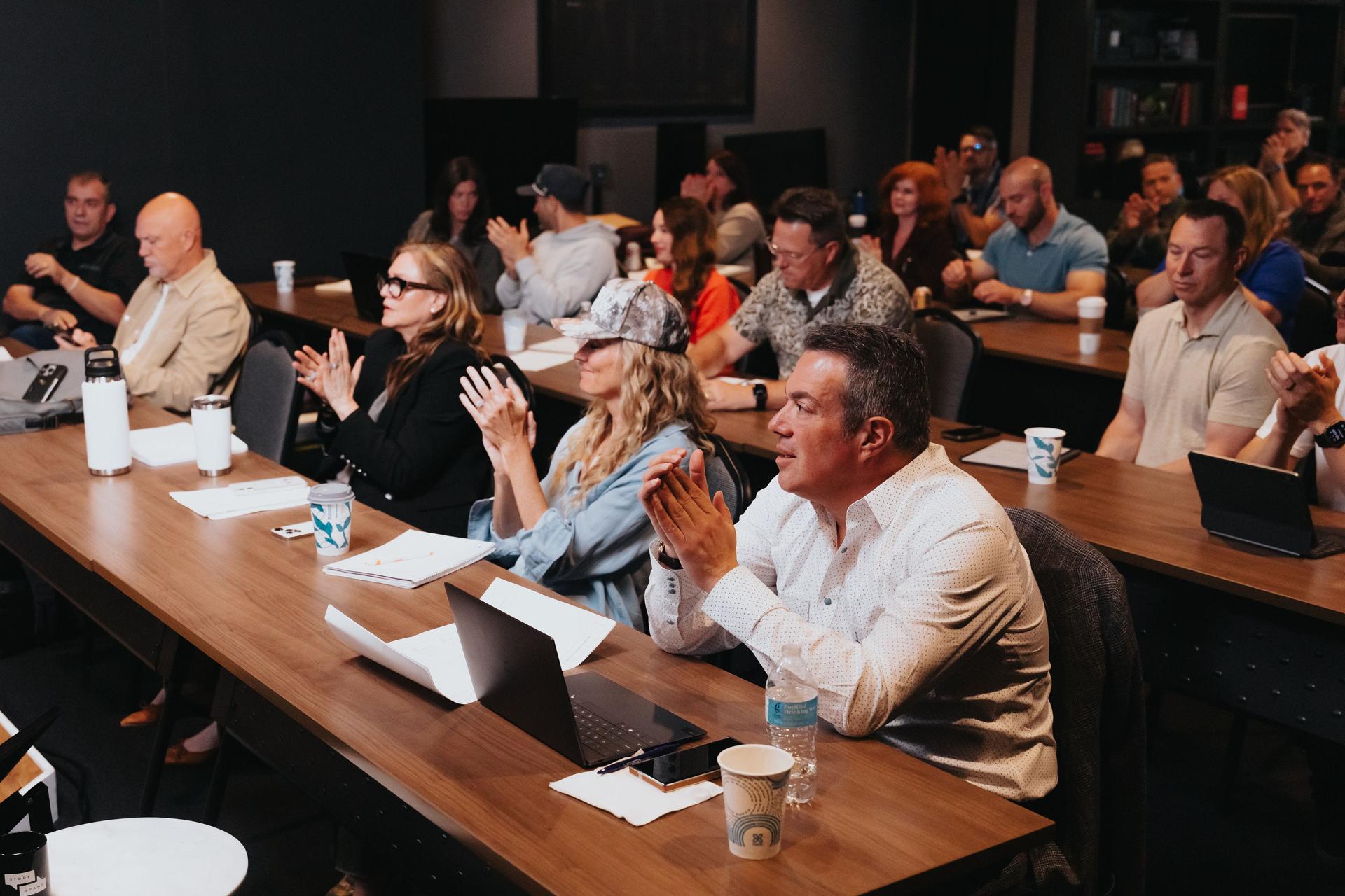 StoryBrand Mastermind Event held in April